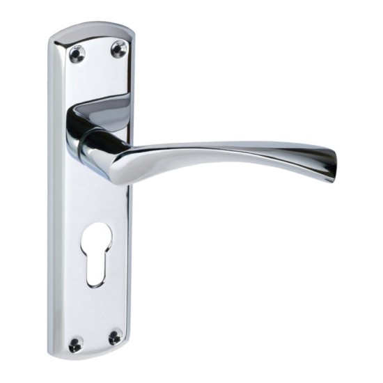 Monza Lever Set – Polished Chrome
