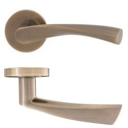 Monza Lever On Rose Set (8 Finishes)