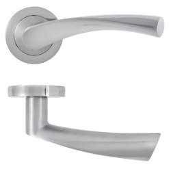 Monza Lever On Rose Set (8 Finishes)