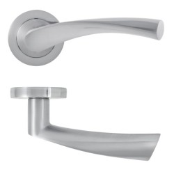 Monza Lever On Rose Set (8 Finishes)