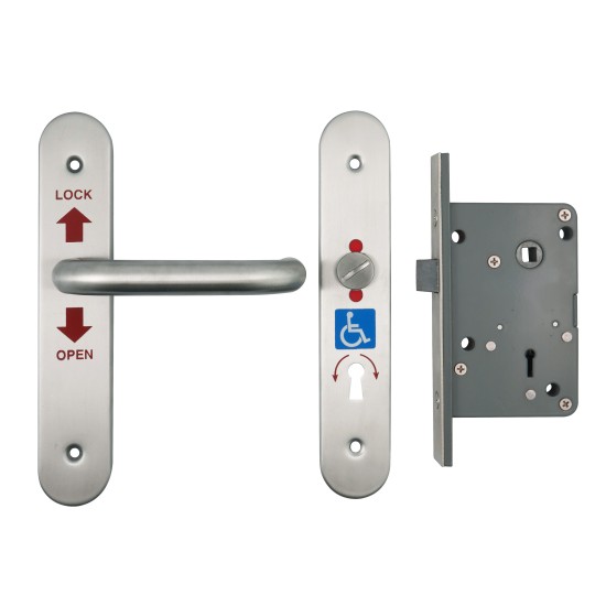 Disabled Facility Lock Set NKS