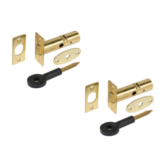 Rack Bolt & Key Set
