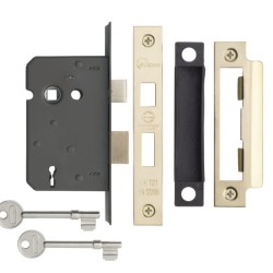 Eclipse CE, UKCA 3L Mortice Sashlock