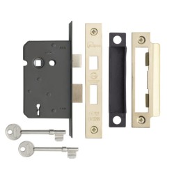 Eclipse CE, UKCA 3L Mortice Sashlock