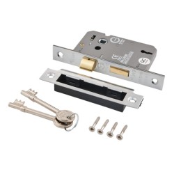 Eclipse CE, UKCA 3L Mortice Sashlock