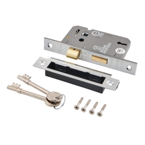 Eclipse CE, UKCA 3L Mortice Sashlock