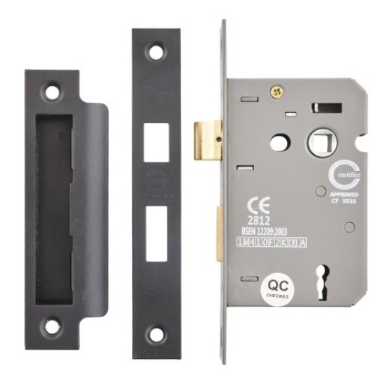 Eclipse CE, UKCA 3L Mortice Sashlock