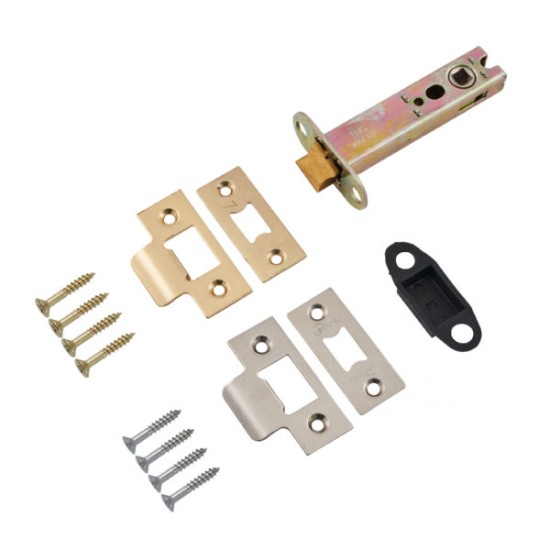 Heavy Sprung Tubular Latch