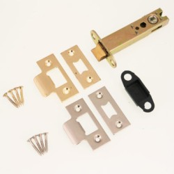 Heavy Sprung Tubular Latch