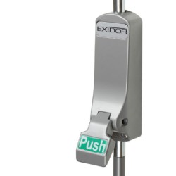 293 Exidor Single Panic Push Pad Bolt