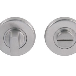 Stainless Steel Bathroom Thumbturn & Release