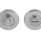 Stainless Steel Bathroom Thumbturn & Release