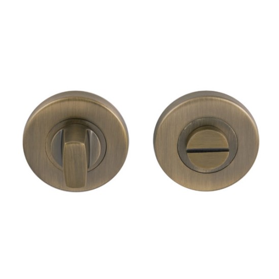 Stainless Steel Bathroom Thumbturn & Release