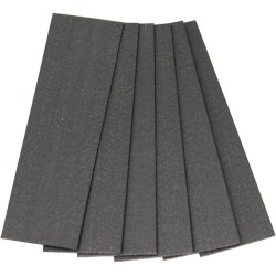 Square Corner Hinge Pad 1mm x 100mm x 31mm Self Adhesive Exitex