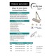 Eclipse 93 Series 2-4 BC/DA Door Closer ( 5 FINISHES) Eclipse 93 Series 2-4 BC/DA Door Closer ( 5 FINISHES)