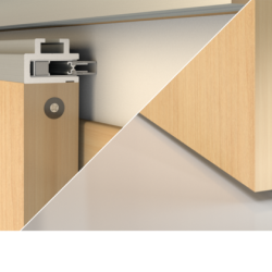 Norseal NOR862 Sliding Rebated Acoustic Automatic Door seal