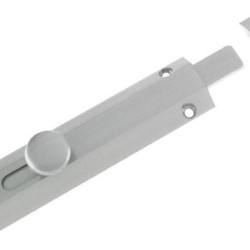 Surface Bolt 150mm - Satin Chrome Surface Bolt 150mm - Satin Chrome
