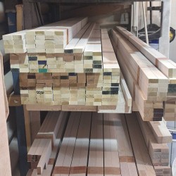 Wooden Door Stop 15mm x 32mm x 2100mm