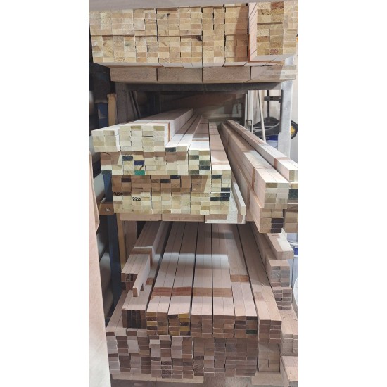 Wooden Door Stop 15mm x 32mm x 2100mm Wooden Door Stop 15mm x 32mm x 2100mm