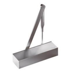 Dormakaba TS 72V Multipurpose Scissor Arm Door Closer Silver