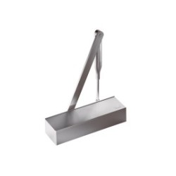 Dormakaba TS 72V Multipurpose Scissor Arm Door Closer Silver