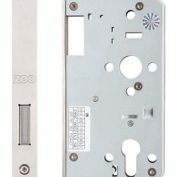 Din Euro Deadlock - Backset 60mm - Radius