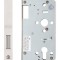 Din Euro Deadlock - Backset 60mm - Satin Stainless