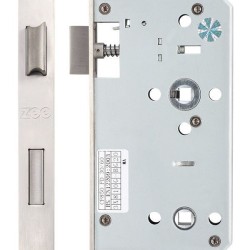 Din Bathroom - 78mm c/c - Backset 60mm - Radius