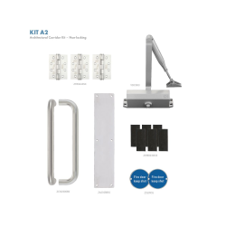 KITA1-FDP-A2 ARCHITECTURAL FIRE DOOR PACK