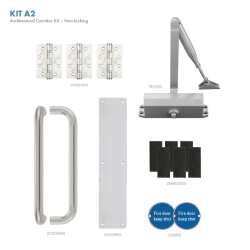 KITA1-FDP-A2 ARCHITECTURAL FIRE DOOR PACK