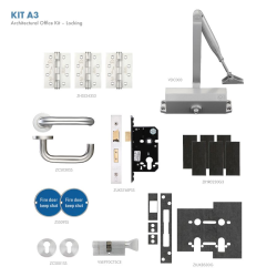 KITA1-FDP-A3 ARCHITECTURAL FIRE DOOR PACK