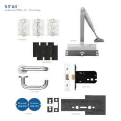 KITA1-FDP-A4 ARCHITECTURAL FIRE DOOR PACK