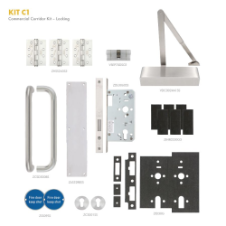 KITC2-FDP-C1 COMMERCIAL FIRE DOOR PACK