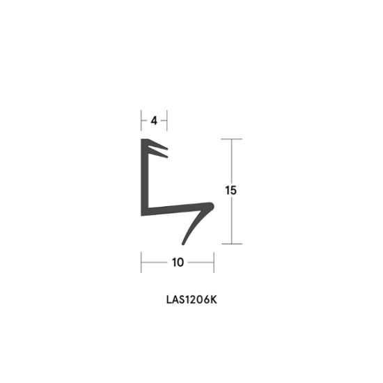 Lorient LAS1206K Batwing®-On-A-Stick Perimeter Seal