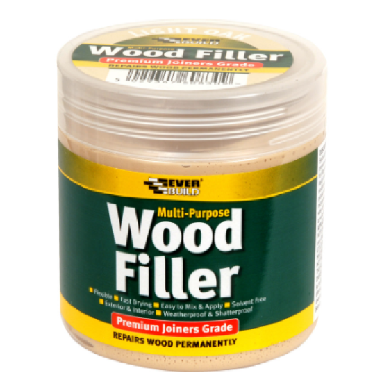 Everbuild Multi Purpose Wood Filler 250ml