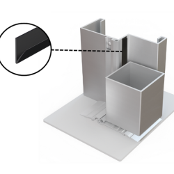 Lorient LAS1007 Single Batwing® Perimeter Seal