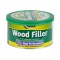 Everbuild 2PWHITE05 2-Part High-Performance Wood Filler White 500g