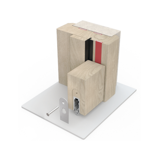 Lorient LAS1206K Batwing®-On-A-Stick Perimeter Seal