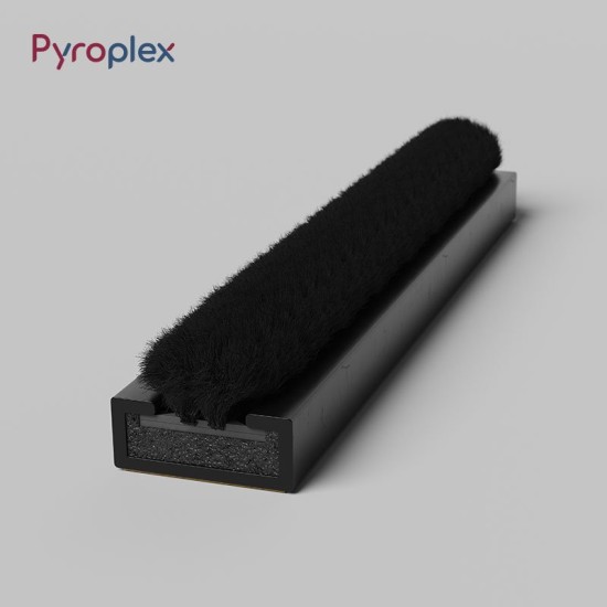 Pyroplex 10 x 4 Fire & Smoke Intumescent Strip